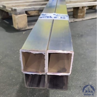 Труба нержавеющая профильная 40х40х3,0 мм матовая 08Х18Н10 купить в Костанае