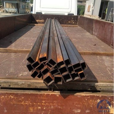 Труба профильная 100х40х4 мм ст 09Г2С купить в Костанае