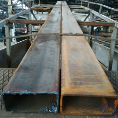 Труба профильная 100х50х5 мм ст 09Г2С купить в Костанае