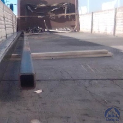 Труба профильная 100х100х3.5 мм ст 09Г2С купить в Костанае