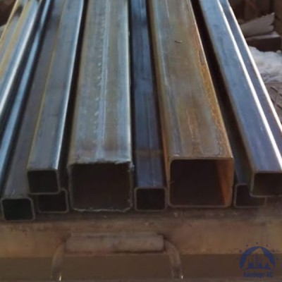 Профильная труба 100х100х7 мм сталь 3 ГОСТ 8639-82 купить в Костанае