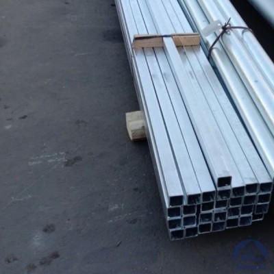 Труба нержавеющая профильная 40х40х1,5 мм зеркальная 12Х15Г9НД купить в Костанае