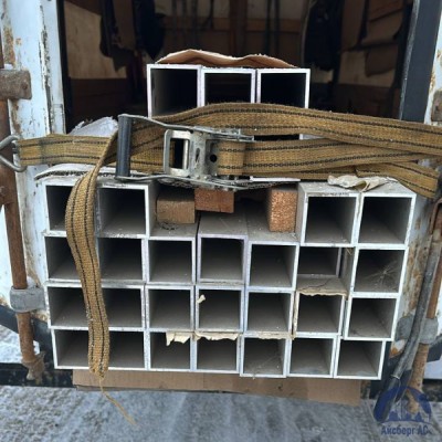 Труба нержавеющая профильная 50х50х2,0 мм шлифованная AISI 201 купить в Костанае