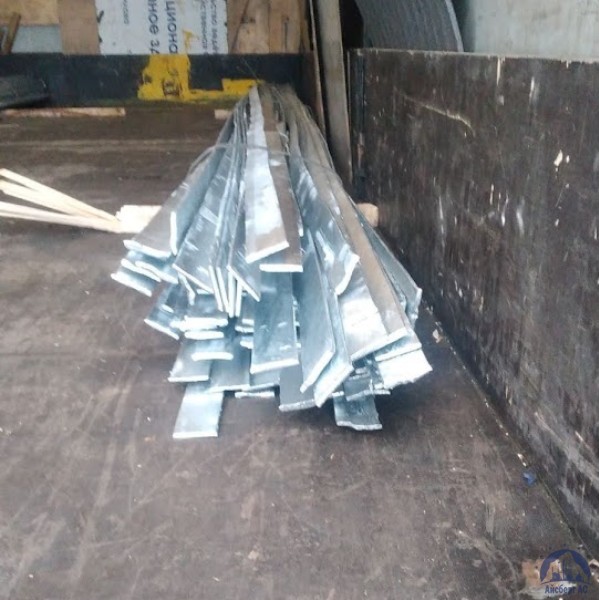 Полоса оцинкованная 8х90 мм сталь 10 ГОСТ 103-2006