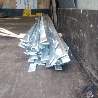 Полоса оцинкованная 8х90 мм сталь 10 ГОСТ 103-2006 купить в Костанае