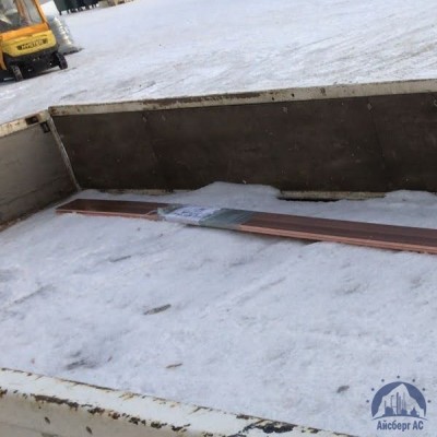 Полоса медная 100х10 мм М1М ГОСТ 434-78 купить в Костанае