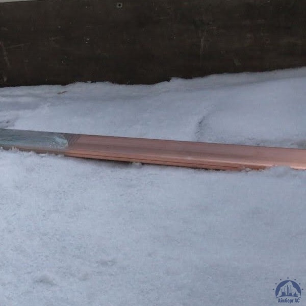 Полоса медная 100х8 мм L=3-6 м М1М ГОСТ 434-78