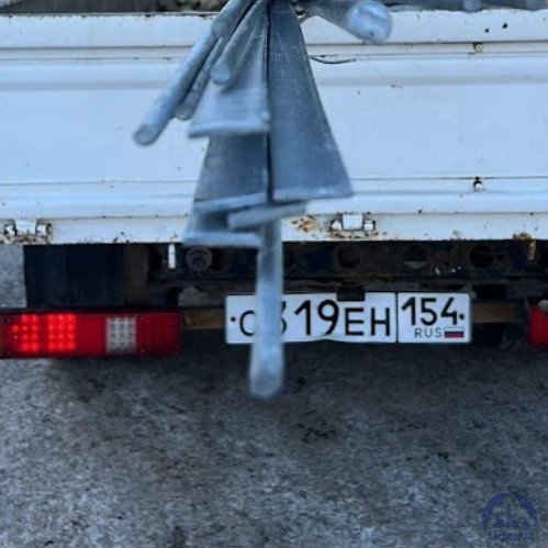 Полоса оцинкованная 100х5 мм L=6 м ГОСТ 9.307-89