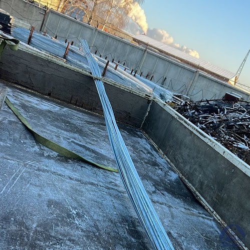 Полоса оцинкованная 100х6 мм L=6 м ГОСТ 9.307-89