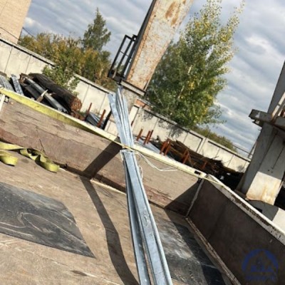 Полоса оцинкованная 10х100 мм сталь 25 ГОСТ 103-2006 купить в Костанае