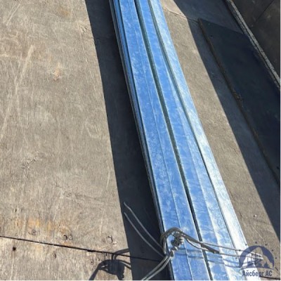 Полоса оцинкованная 10х100 мм сталь 35 ГОСТ 103-2006 купить в Костанае