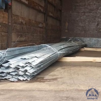 Полоса оцинкованная 10х100 мм сталь 45 ГОСТ 103-2006 купить в Костанае