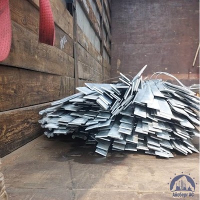 Полоса оцинкованная 8х90 мм Ст5пс ГОСТ 103-2006 купить в Костанае