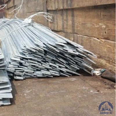 Полоса оцинкованная 8х90 мм сталь 15 ГОСТ 103-2006 купить в Костанае