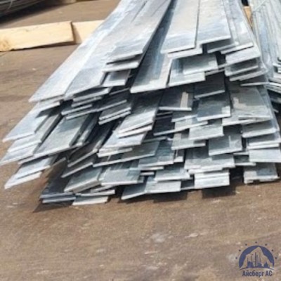 Полоса оцинкованная 8х95 мм сталь 10 ГОСТ 103-2006 купить в Костанае