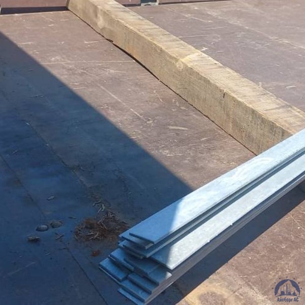 Полоса оцинкованная 10х105 мм сталь 30 ГОСТ 103-2006