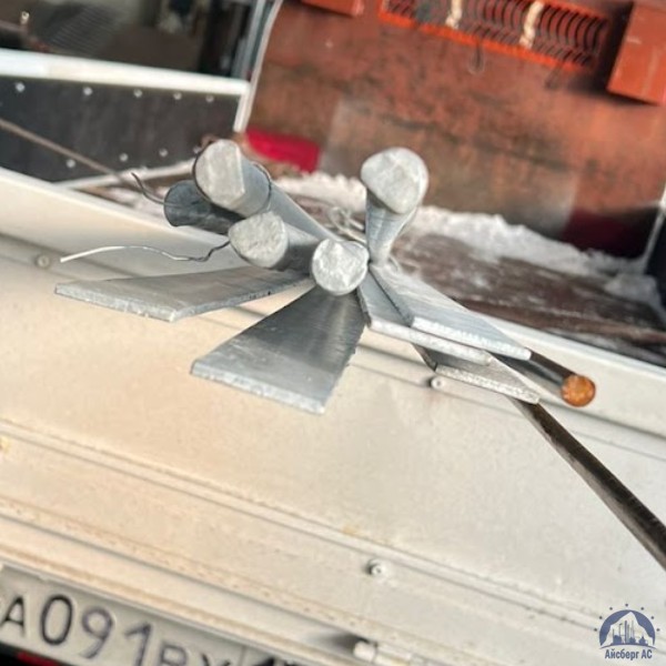 Полоса оцинкованная 70х8 мм L=6 м ГОСТ 9.307-89