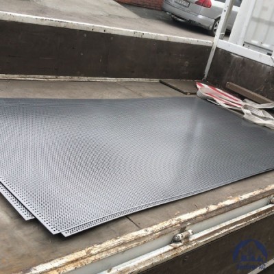 Лист перфорированный Qg 8,0-10,0 1,5х1000х2000 мм стальной