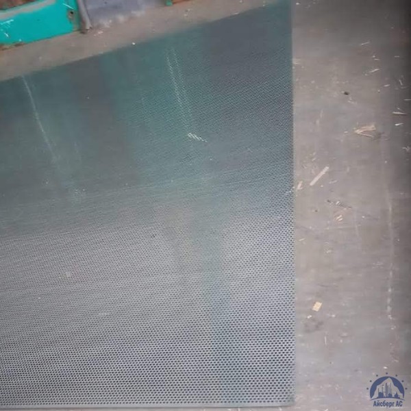 Лист перфорированный Qg 8,0-12,0 1х1000х2000 мм стальной