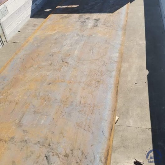 Лист горячекатаный 8х750х1500 мм ст. 40