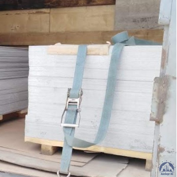 Лист асбестоцементный АЦЛ 8х1000х2500 мм ГОСТ 18124-2012