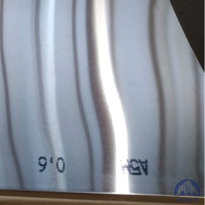 Лист алюминиевый 0.8х1200×3000мм А5М