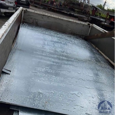 Лист оцинкованный 2х1200х2500 мм 08СП2 ГОСТ 14918-80 купить в Костанае