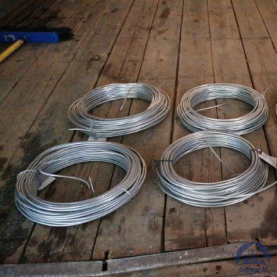 Проволока вязальная оцинкованная 5 мм О-1Ц ГОСТ 3282-74 купить в Костанае