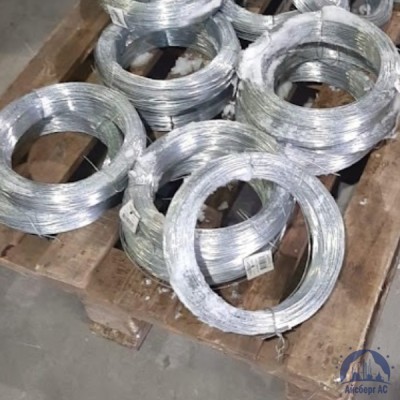 Проволока вязальная оцинкованная 0,6 мм О-1Ц ГОСТ 3282-74 купить в Костанае