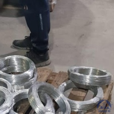 Проволока вязальная оцинкованная 1 мм О-1Ц ГОСТ 3282-74 купить в Костанае