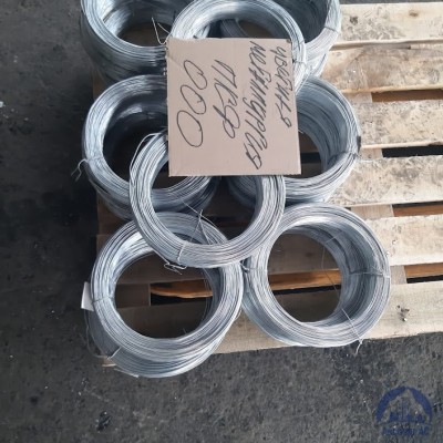 Проволока вязальная оцинкованная 1,2 мм О-1Ц ГОСТ 3282-74 купить в Костанае