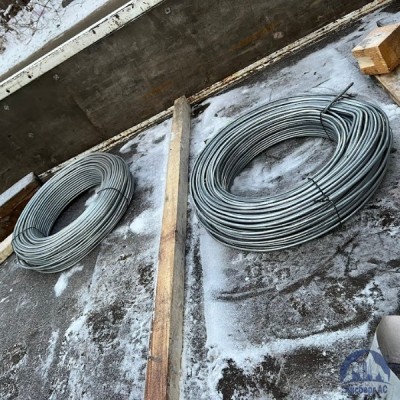 Проволока вязальная оцинкованная 1,4 мм О-1Ц ГОСТ 3282-74 купить в Костанае