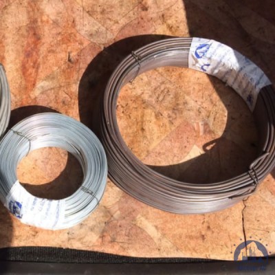 Проволока вязальная оцинкованная 3 мм О-1Ц ГОСТ 3282-74 купить в Костанае