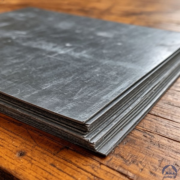 Лист свинцовый 4.5х1000х2000 мм С3 ГОСТ 9559-89