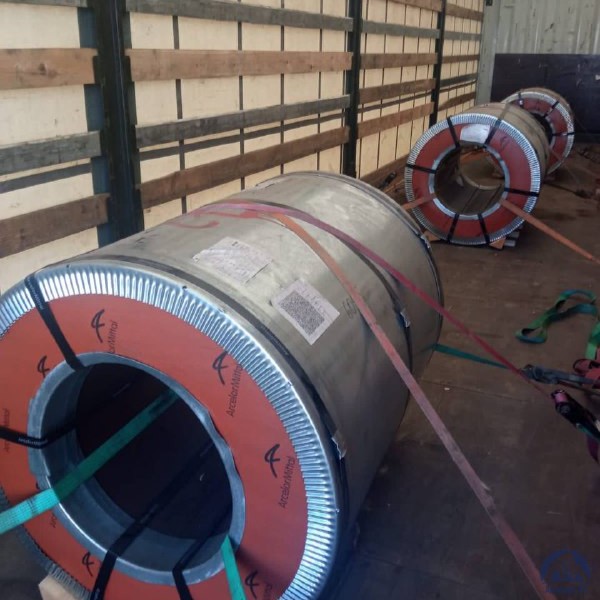 Лист с полимерным покрытием 0,35х1250х2500 мм RAL 2004