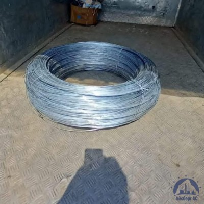 Проволока вязальная оцинкованная 0,5 мм О-1Ц ГОСТ 3282-74 купить в Костанае