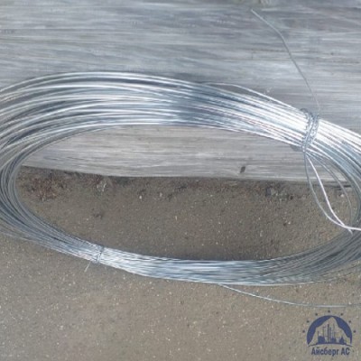 Проволока вязальная оцинкованная 0,5 мм ТН-2Ц ГОСТ 3282-74 купить в Костанае