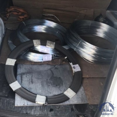 Проволока вязальная оцинкованная 0,6 мм О-2Ц ГОСТ 3282-74 купить в Костанае