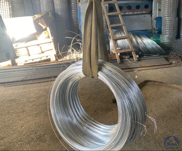 Проволока вязальная оцинкованная 0,6 мм ТН-2Ц ГОСТ 3282-74