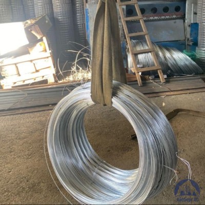 Проволока вязальная оцинкованная 0,6 мм ТН-2Ц ГОСТ 3282-74 купить в Костанае