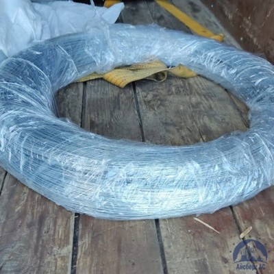 Проволока качественная оцинкованная КО 0,8 мм ГОСТ 792-67 купить в Костанае