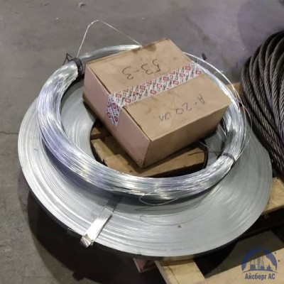 Проволока вязальная оцинкованная 9 мм ТН-2Ц ГОСТ 3282-74 купить в Костанае