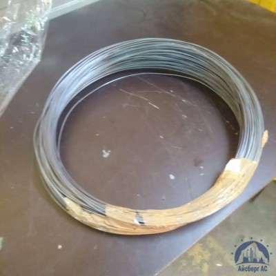 Проволока вязальная оцинкованная 4,5 мм ТН-2Ц ГОСТ 3282-74 купить в Костанае