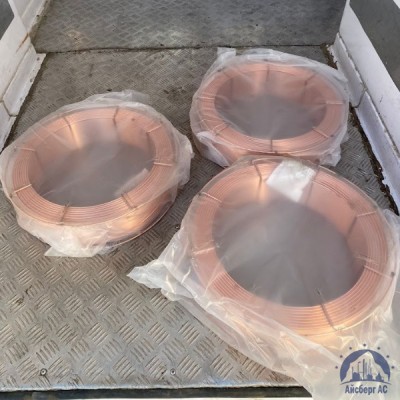 Проволока медная М0б 4,0 мм ДКРНТ в бухте купить в Костанае