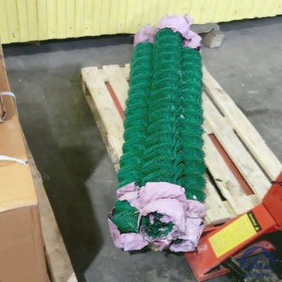 Сетка Рабица с полимерным покрытием 50х50х2,8 мм в рулоне 1,5х10 м купить в Костанае