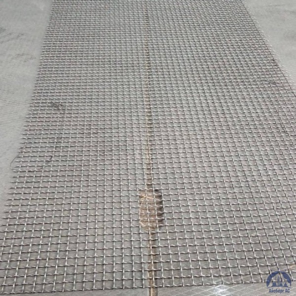 Сетка рифленая для грохота 5х5х2 мм ГОСТ 3306-88