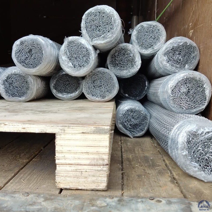 Сетка Рабица 10х10х1,2 мм в рулоне 1,5х10 м