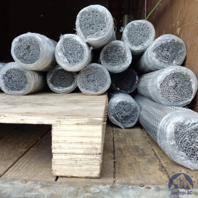 Сетка Рабица 10х10х1,2 мм в рулоне 1,5х10 м купить в Костанае