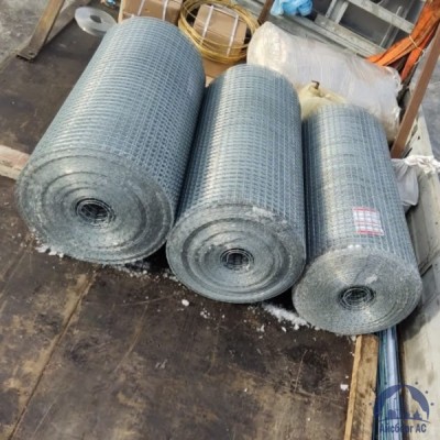 Сетка тканая оцинкованная 50х50х2 мм ГОСТ 3826-82 купить в Костанае