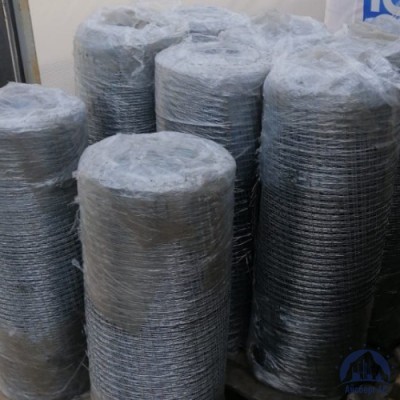 Сетка тканая оцинкованная 50х50х1,7 мм ГОСТ 3826-82 купить в Костанае